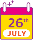 26th July 26th July